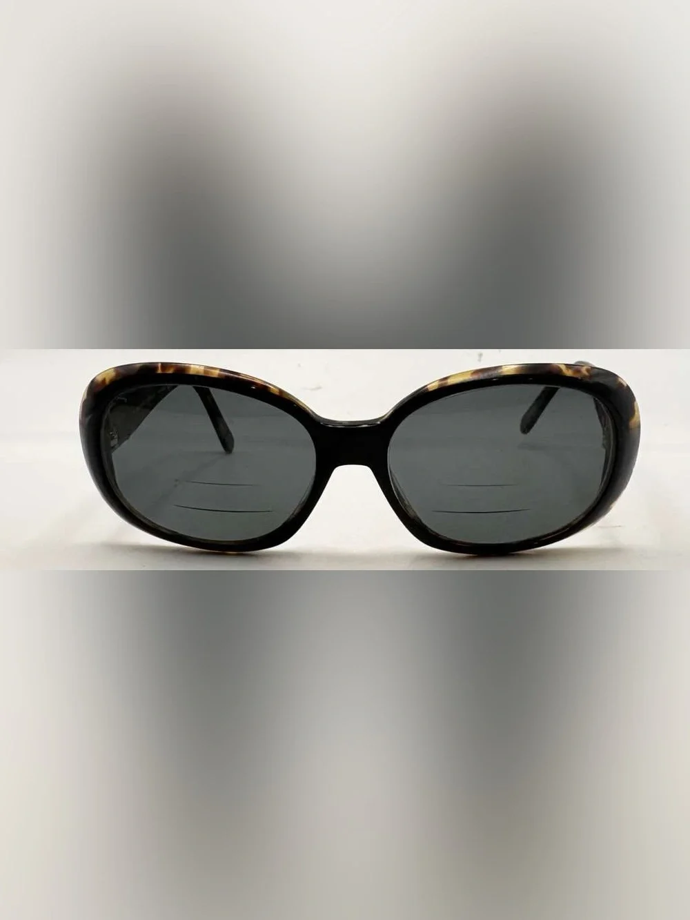 Banana Republic Verity/P/S Black Oval Sunglasses Frames Only